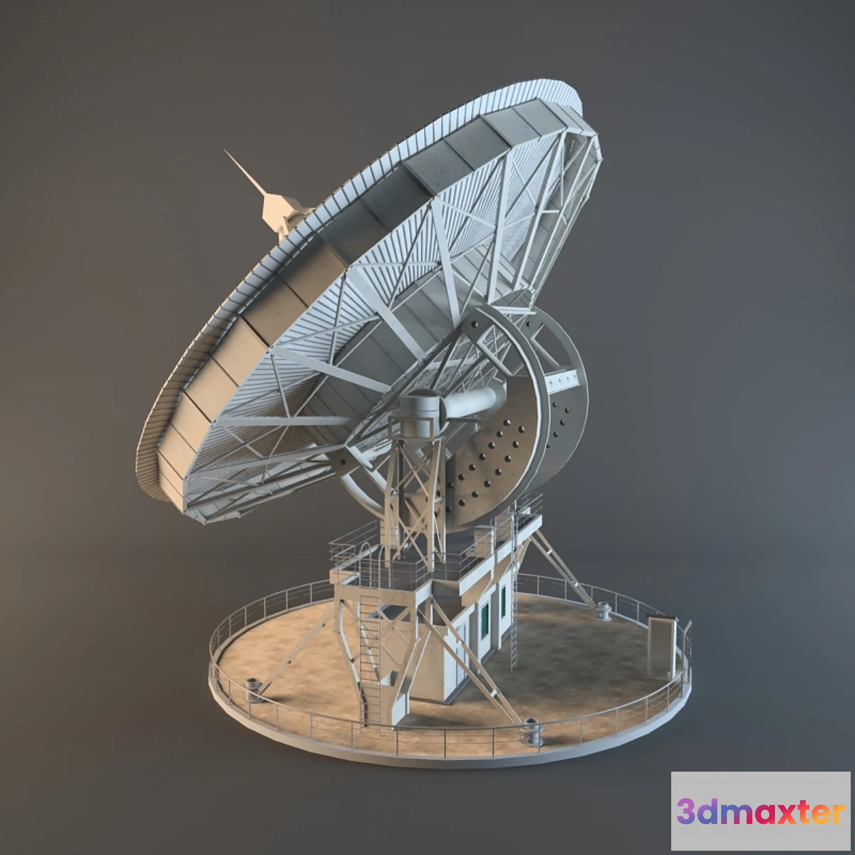 1272562 - Radar Stationar 3D Max