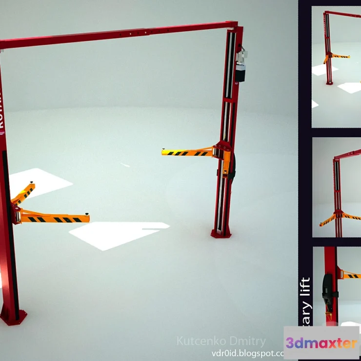 1272566 - lift - No.2 3D Max