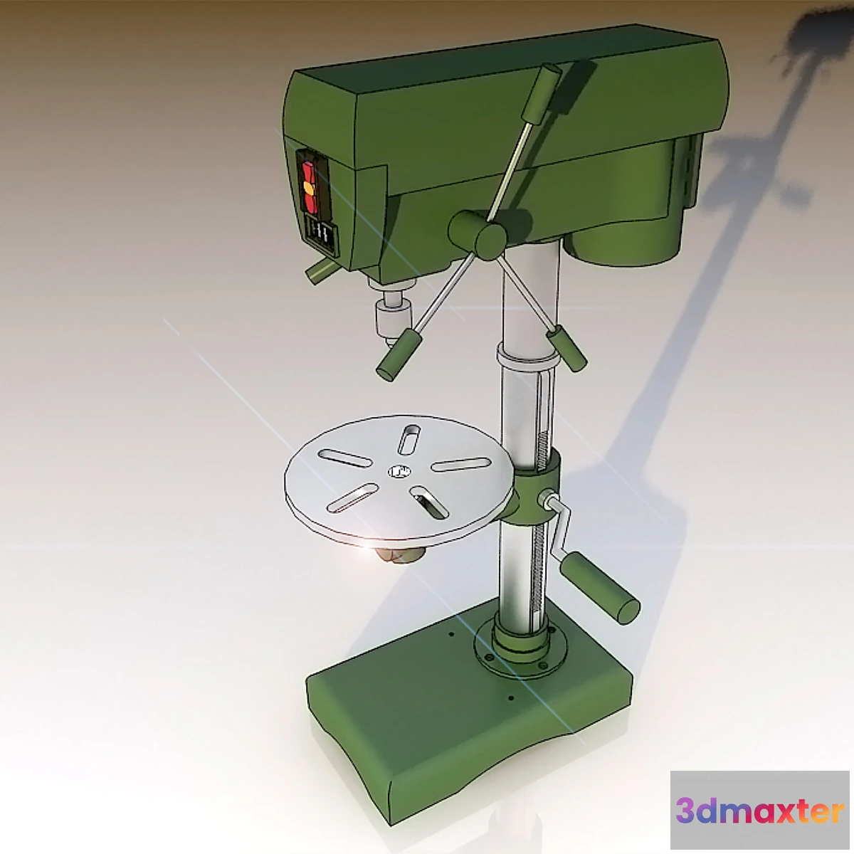 1272570 - Drilling machine 3D Max