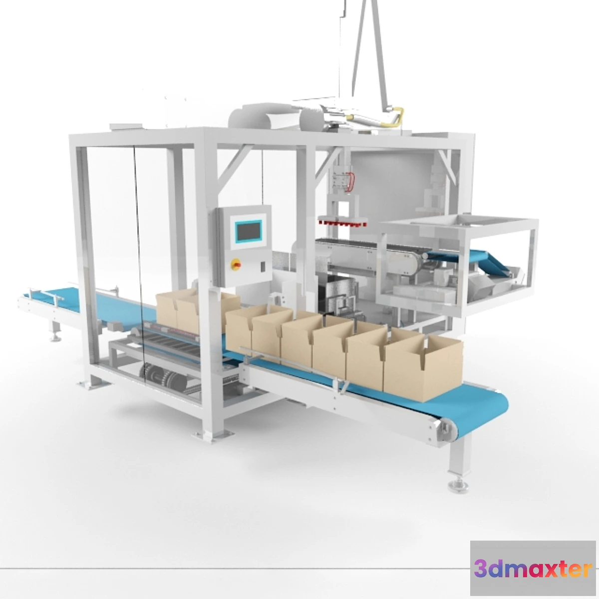 1272586 - conveyor Visco 3D Max