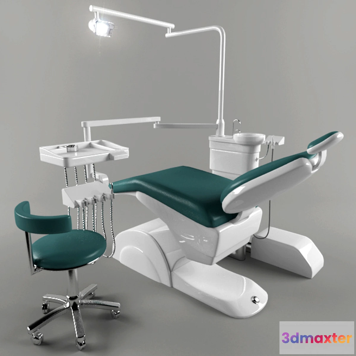 1272908 - dental chair 3D Max