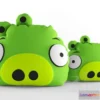 1273262 - Angry Bird Pillow Green 3D Max