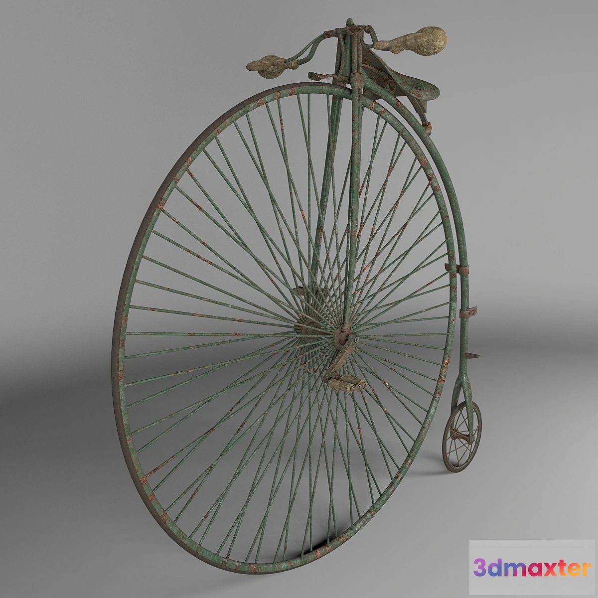 1273504 - Penny farthing bicycle- - No.2 3D Max
