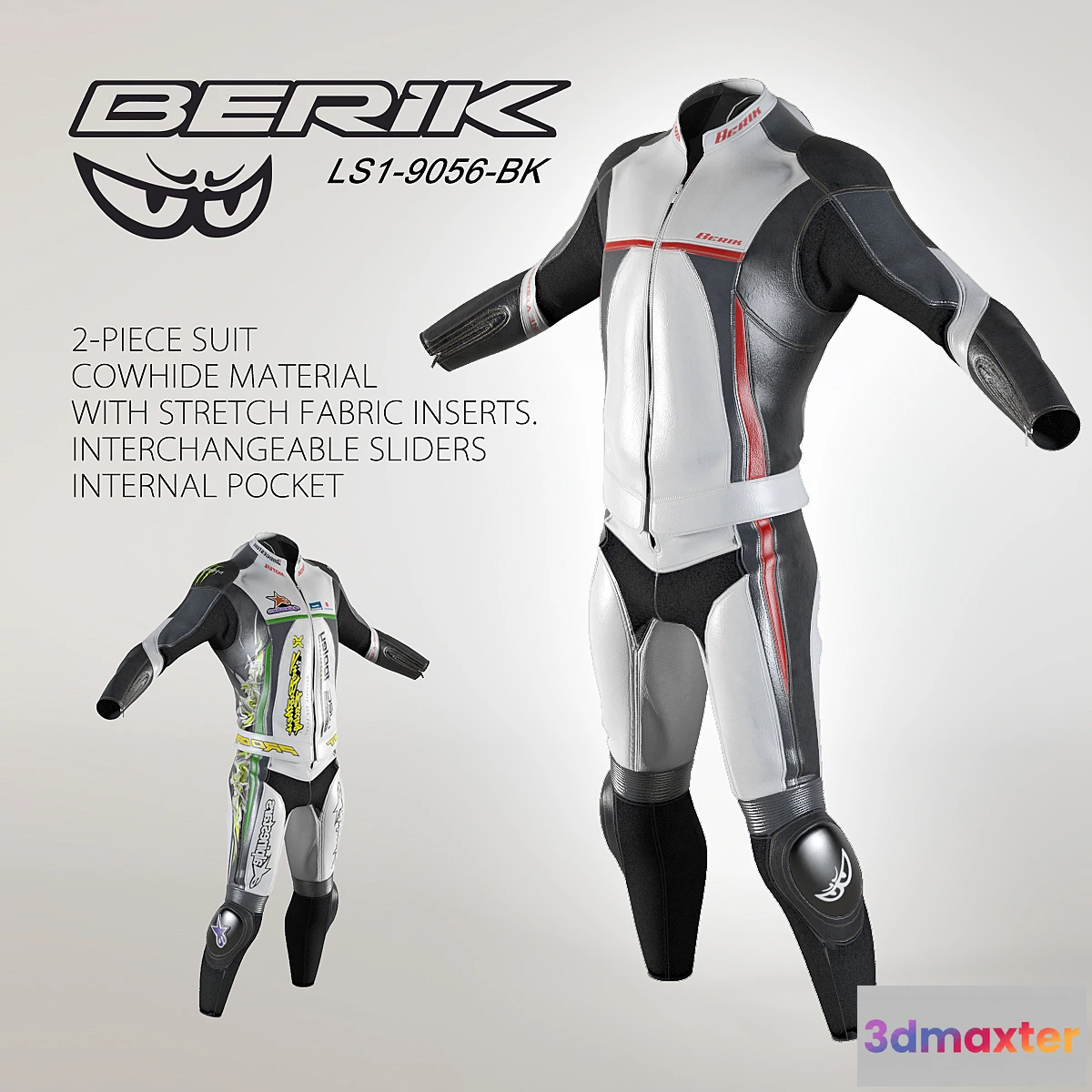 1273768 - SHORT FILM BERIK Motoequipment 3D Max