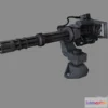 1274002 - M134 Minigun 3D Max