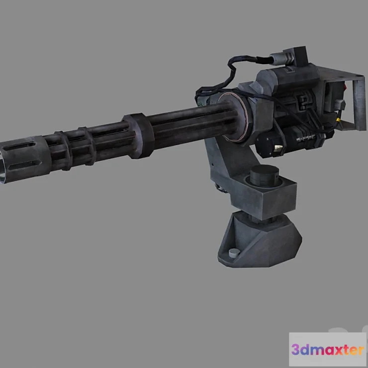 1274002 - M134 Minigun 3D Max