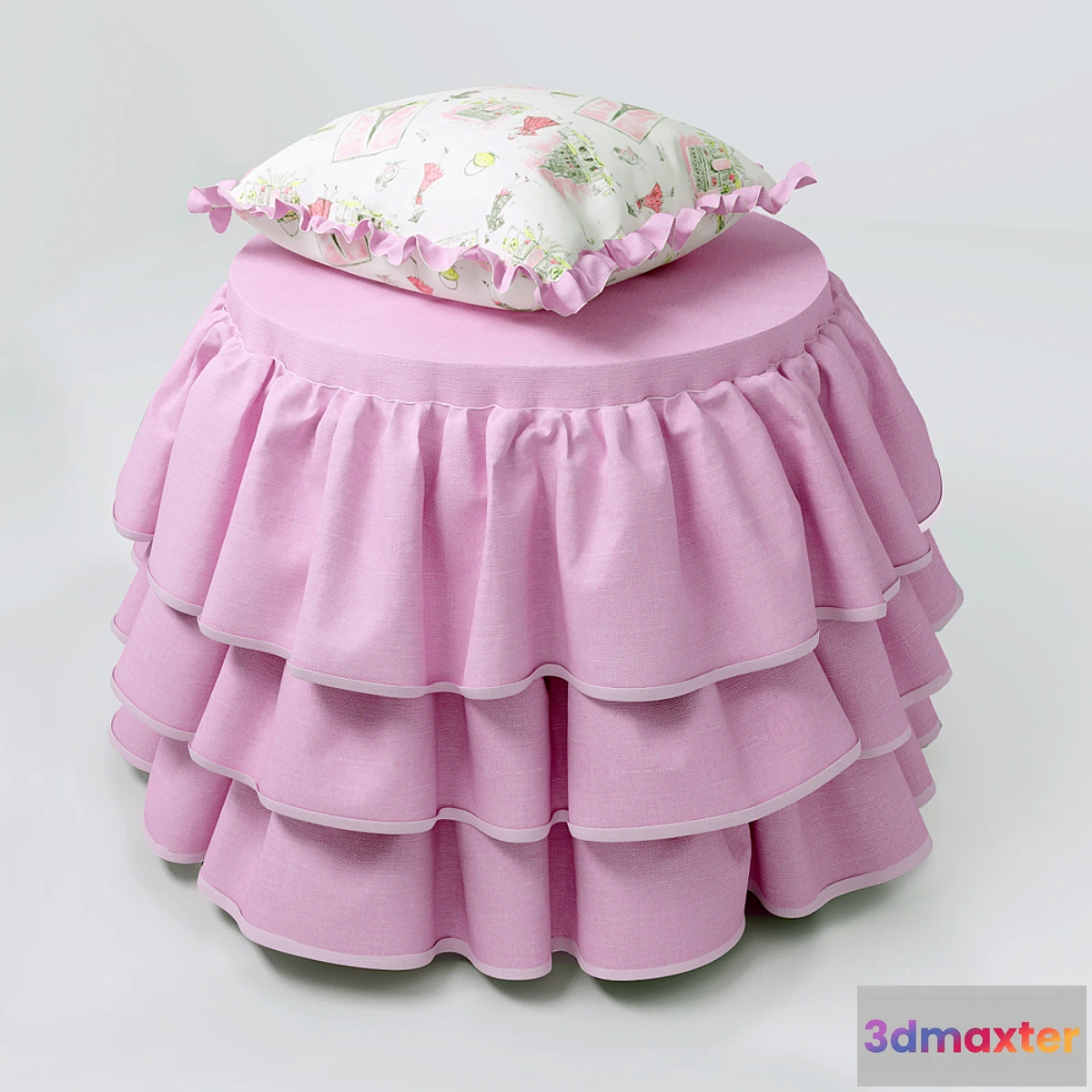 1274558 - Case Pottery Barn Kids - No.2 3D Max