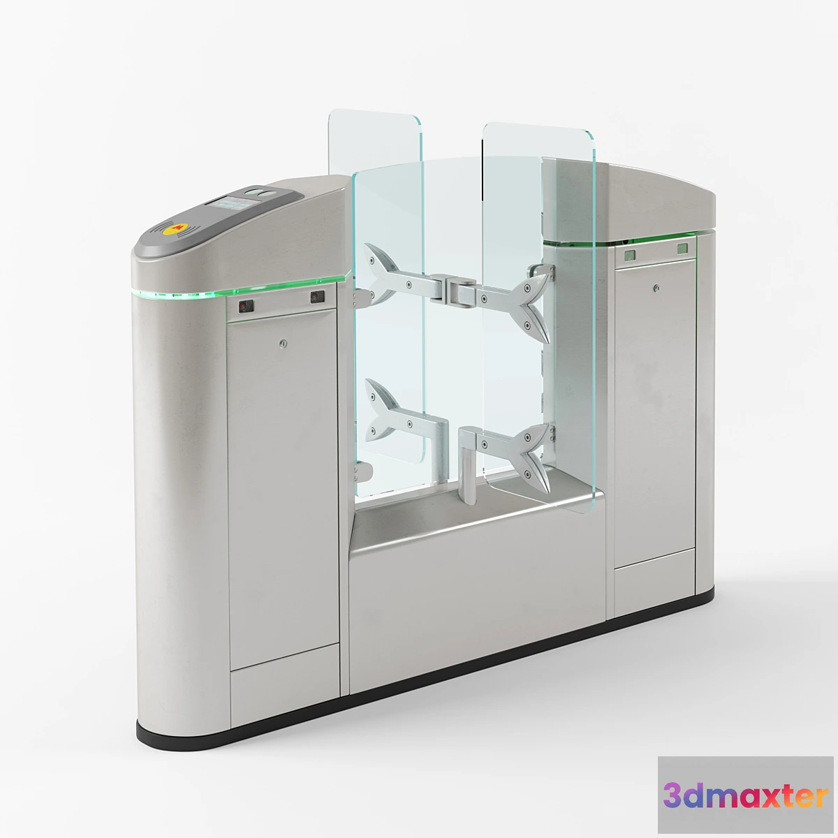 1278398 - Universal turnstile UT-2009 3D Max