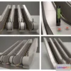 1280364 - Escalator for subway 3D Max