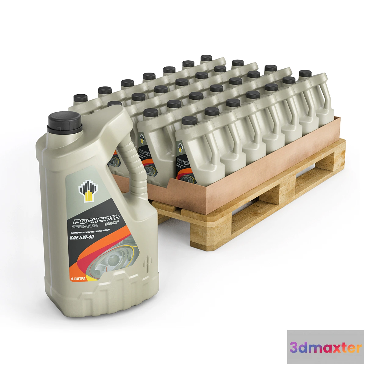 1281560 - Engine oil 3D Max