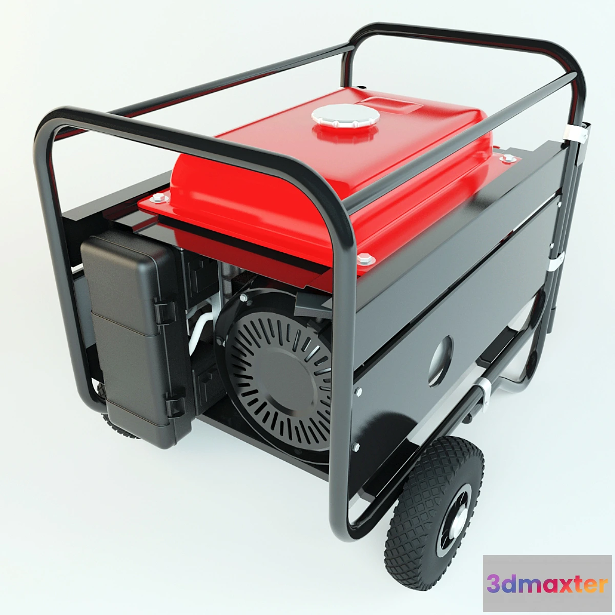 1281676 - Diesel generator - No.2 3D Max