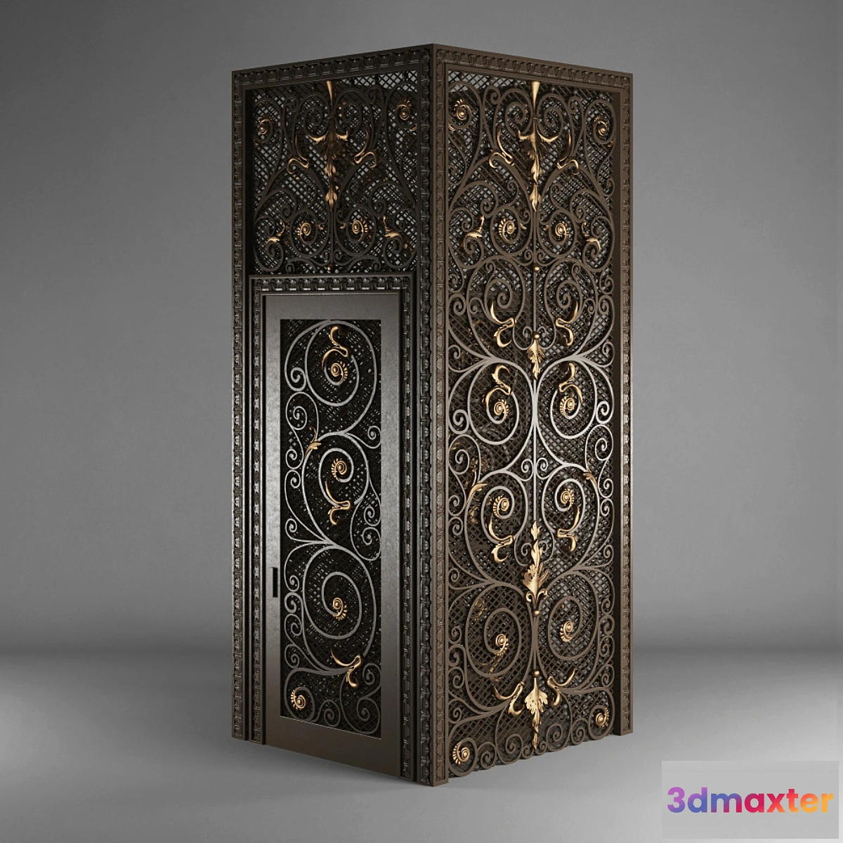 1282152 - Elevator - No.2 3D Max