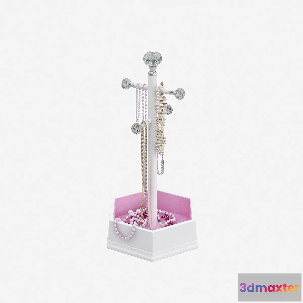 1282232 - Abigail Jewelry Stand (Stand Jewelry) - No.2 3D Max