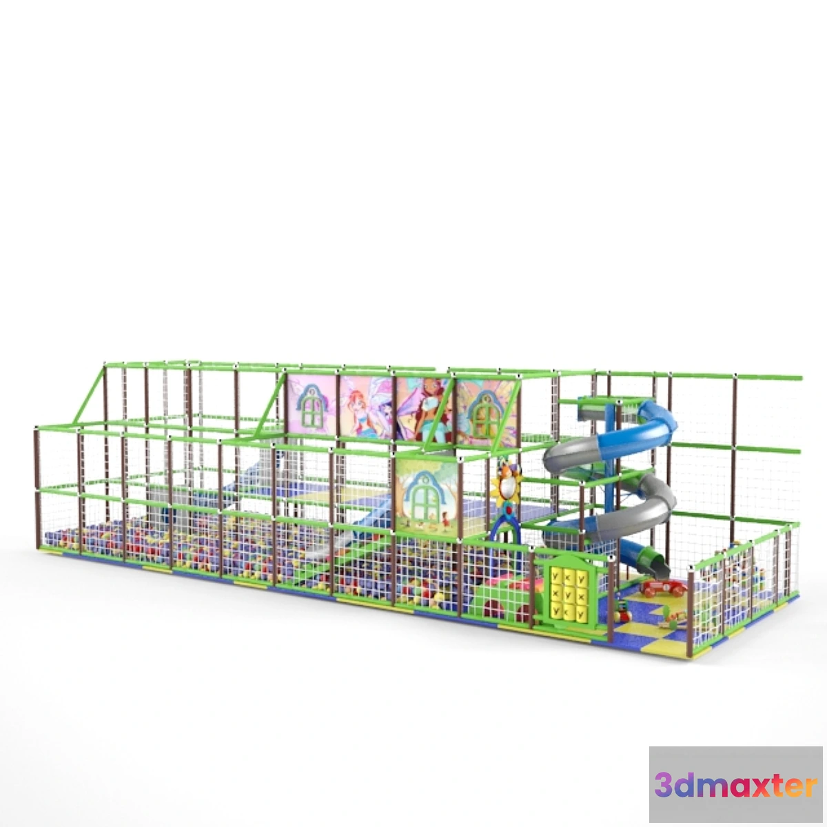 1282868 - Laberint 3D Max