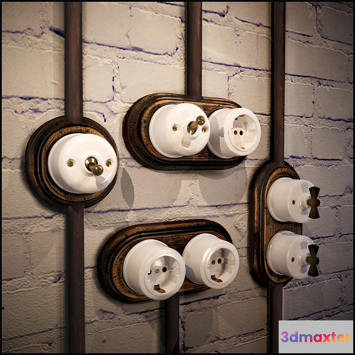 1283296 - Outlets and switches in the loft - No.2 3D Max