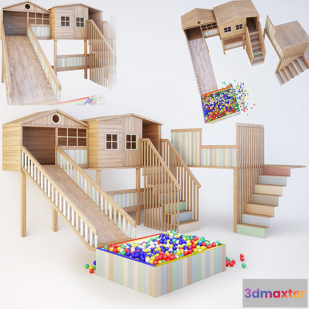 1283424 - Children’s playroom - No.2 3D Max