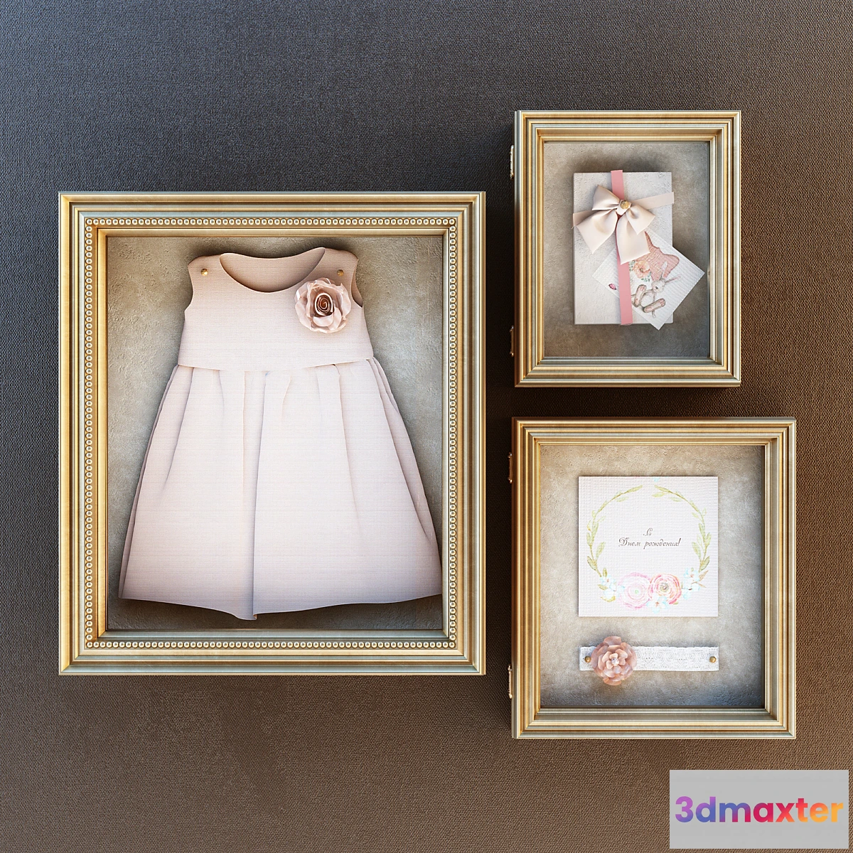 1284200 - The pictures in the nursery. - No.2 3D Max