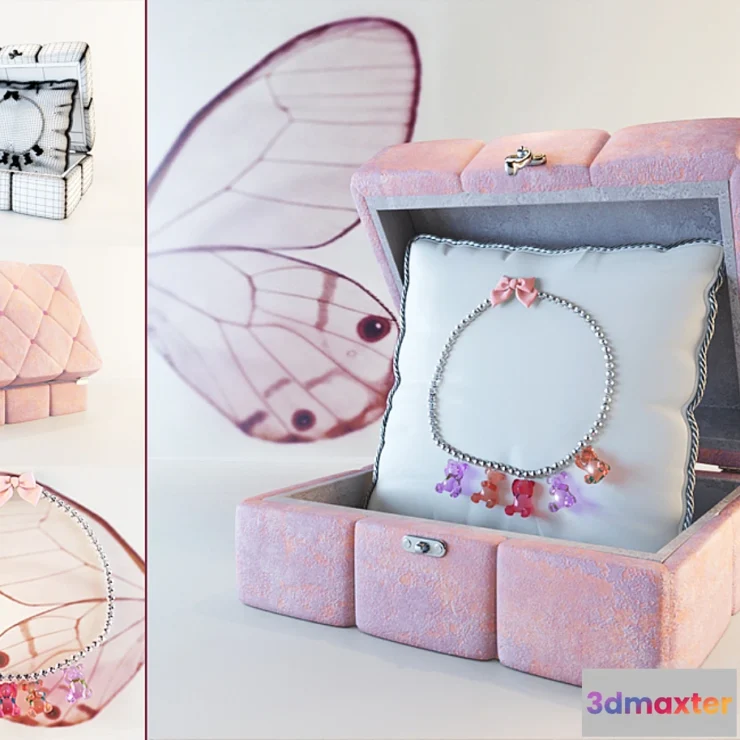 1284262 - Baby beads in a box 3D Max