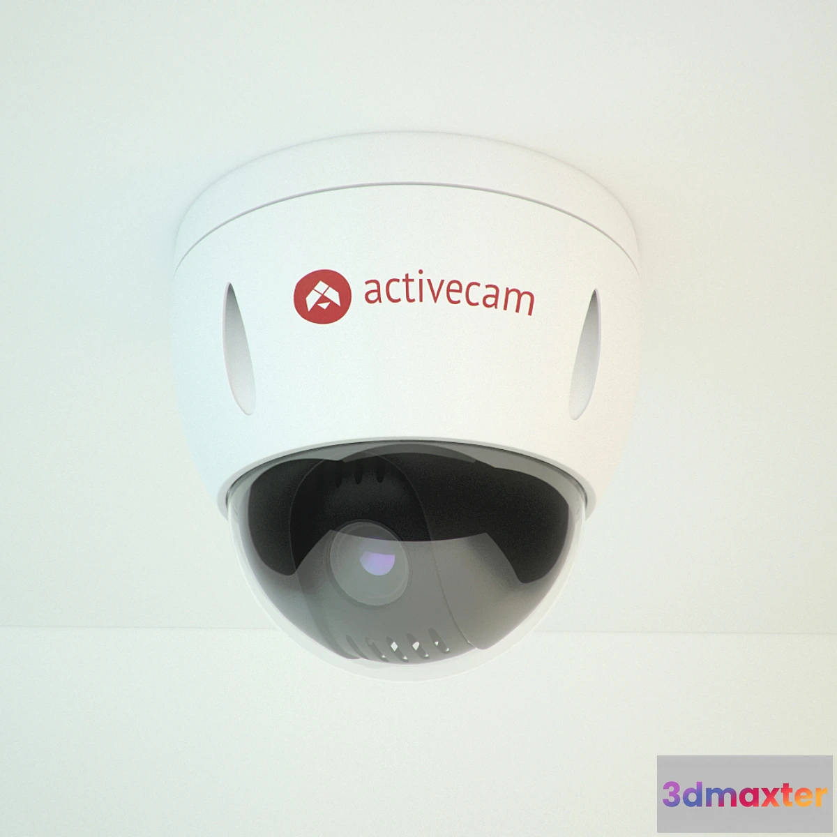 1285418 - CCTV camera Dome Activecam AC-D5024 3D Max
