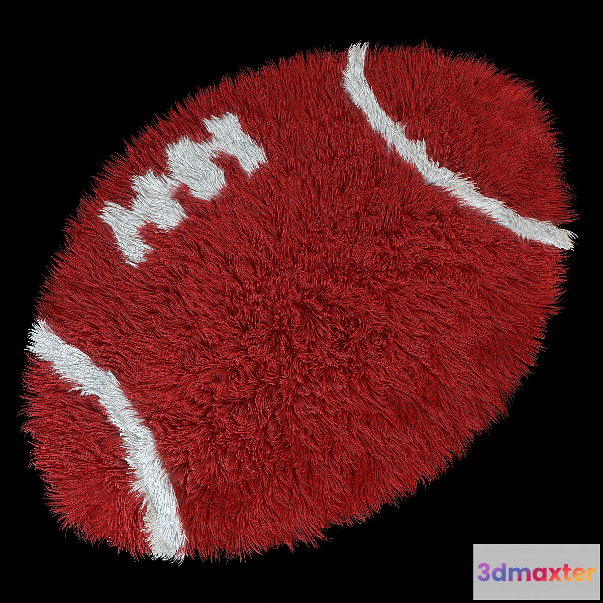 1285488 - Carpet Round Soccer 3D Max