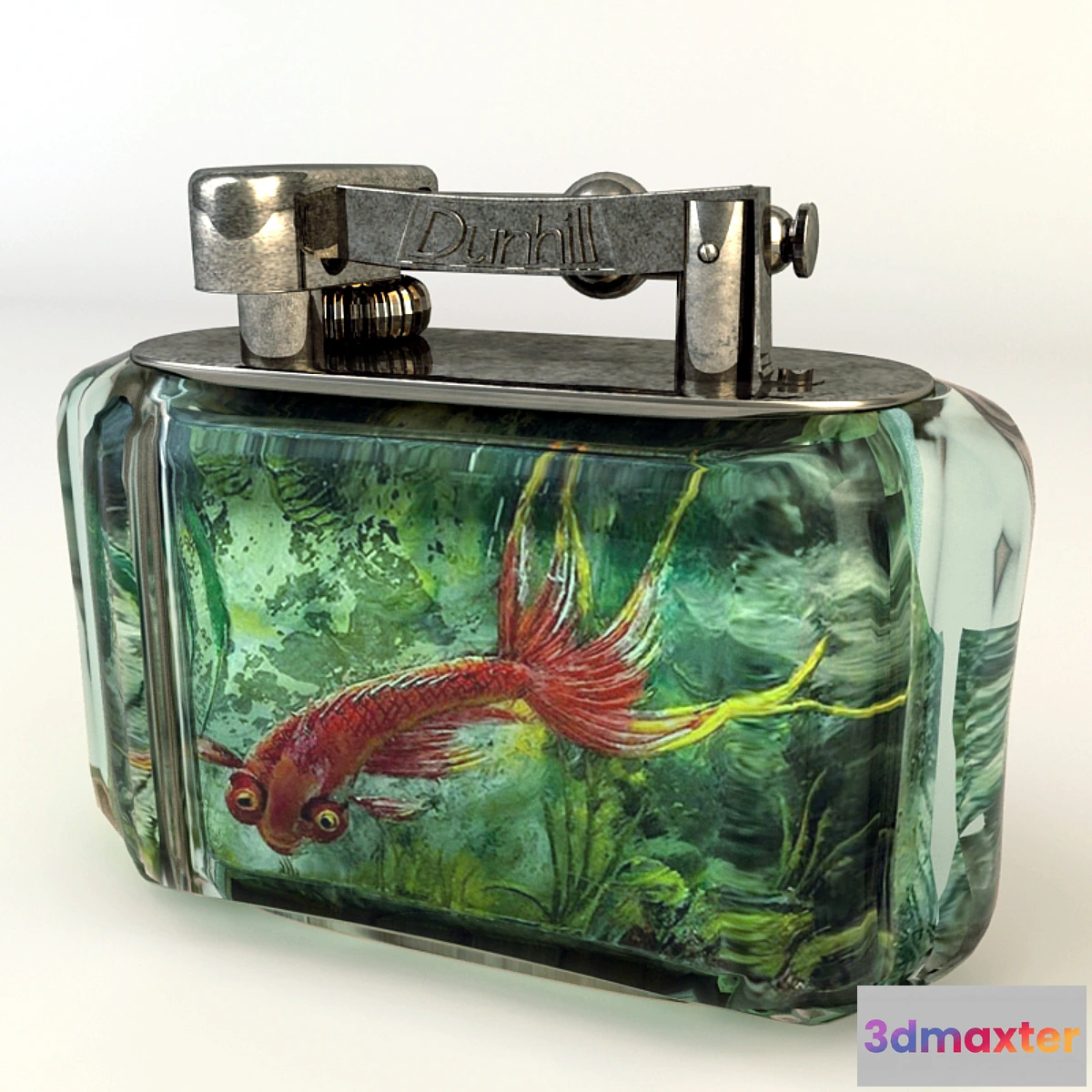 1286562 - Dunhill Aquarium Table Lighter 3D Max