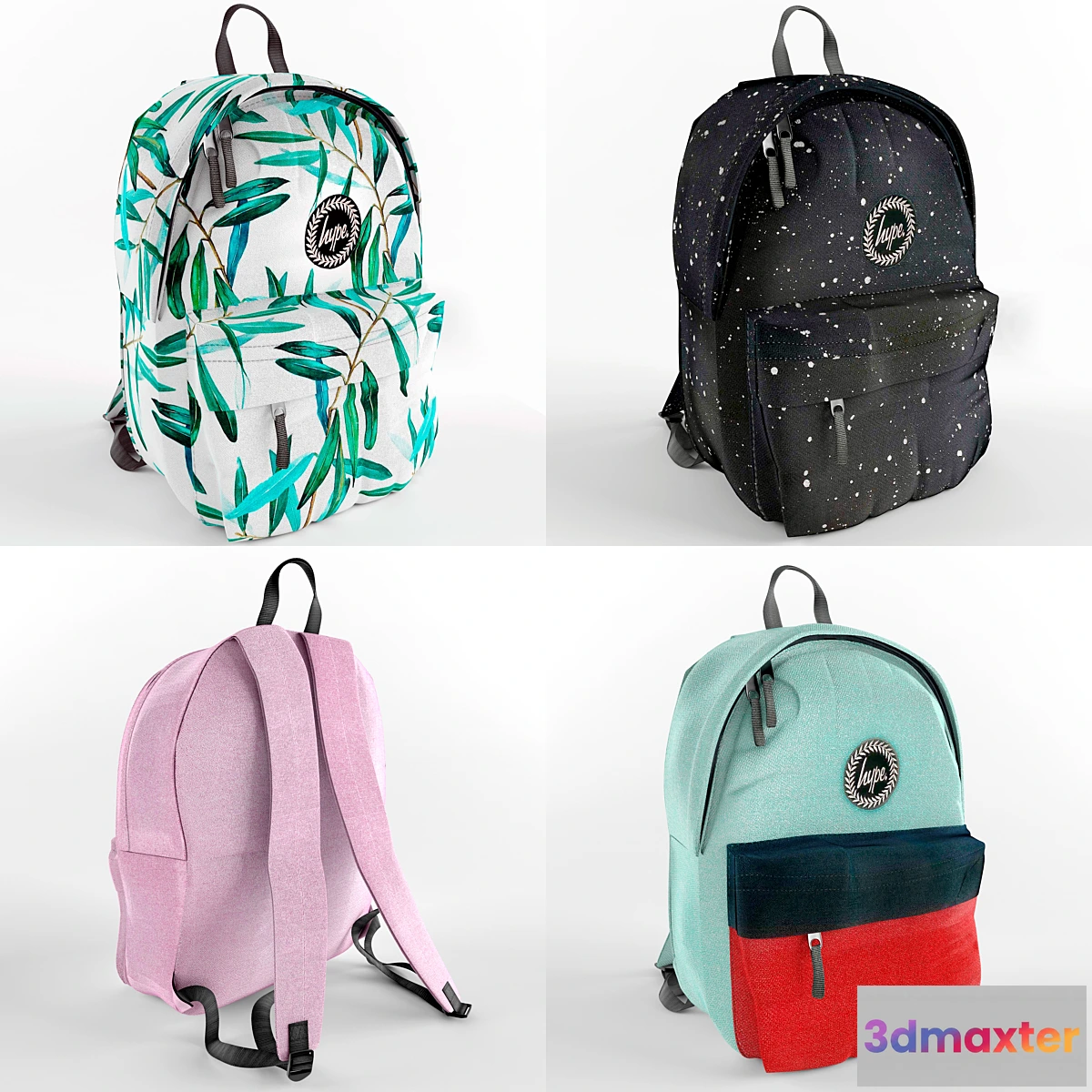 1286618 - Backpack Hype 3D Max