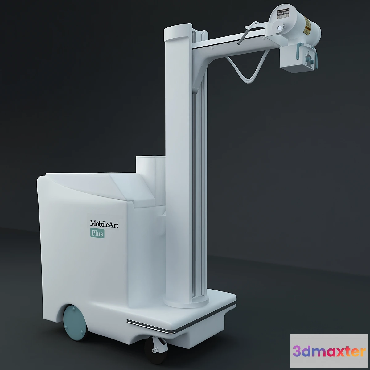 1288194 - Mobile X-ray device MOBILEART MUX-100H 3D Max