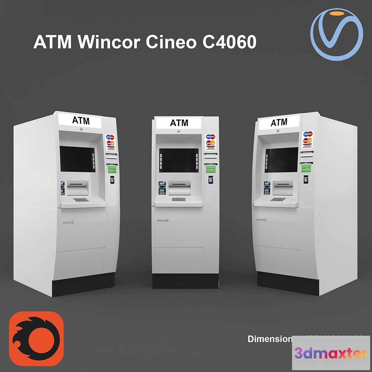 1288904 - Wincor cineo c4060 3D Max