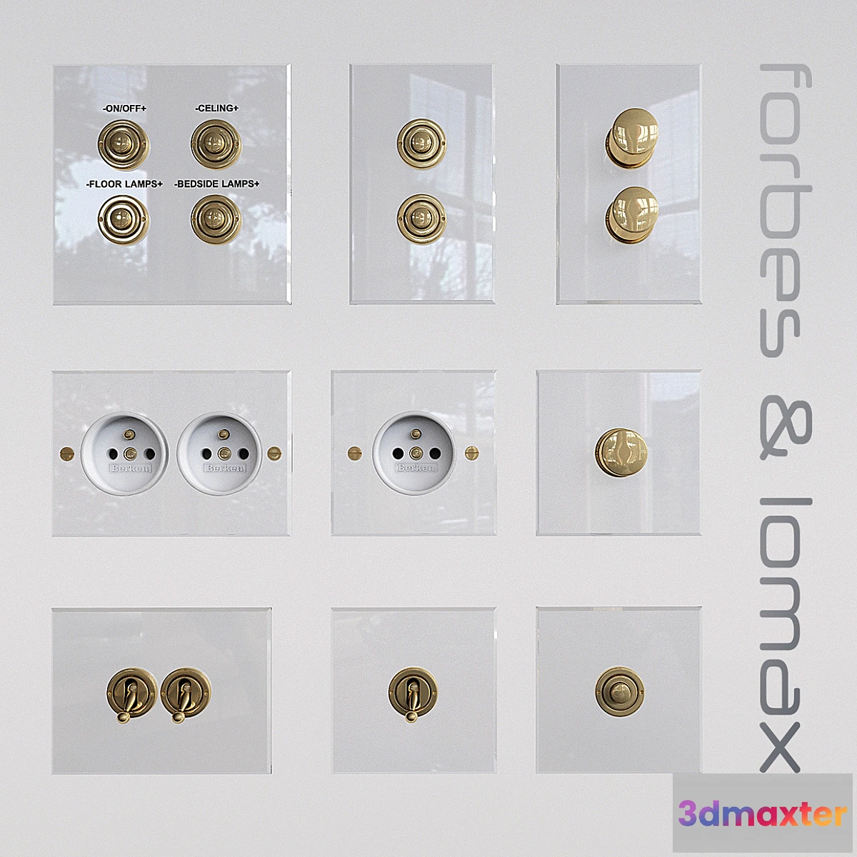 1289552 - Forbes & lomax 3D Max