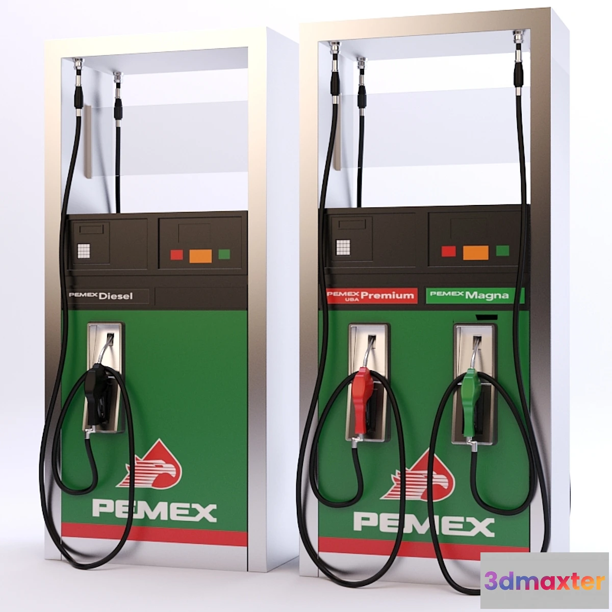 1290391 - GAS DISPENSER UNITS-1 3D Max