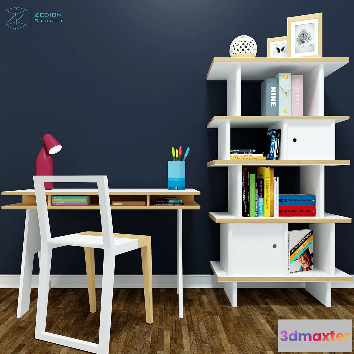 1290963 - office set 3D Max