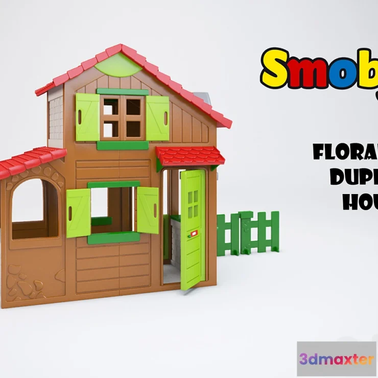 1291943 - Floralie Duplex House 3D Max