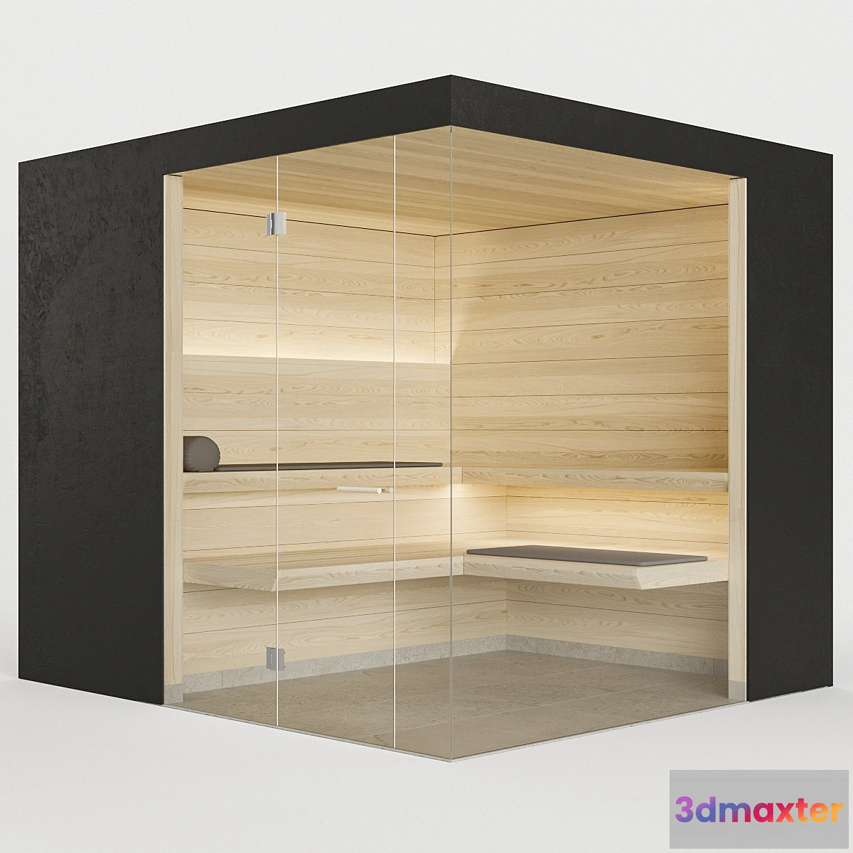 1295610 - Sauna _ Sauna 1 3D Max