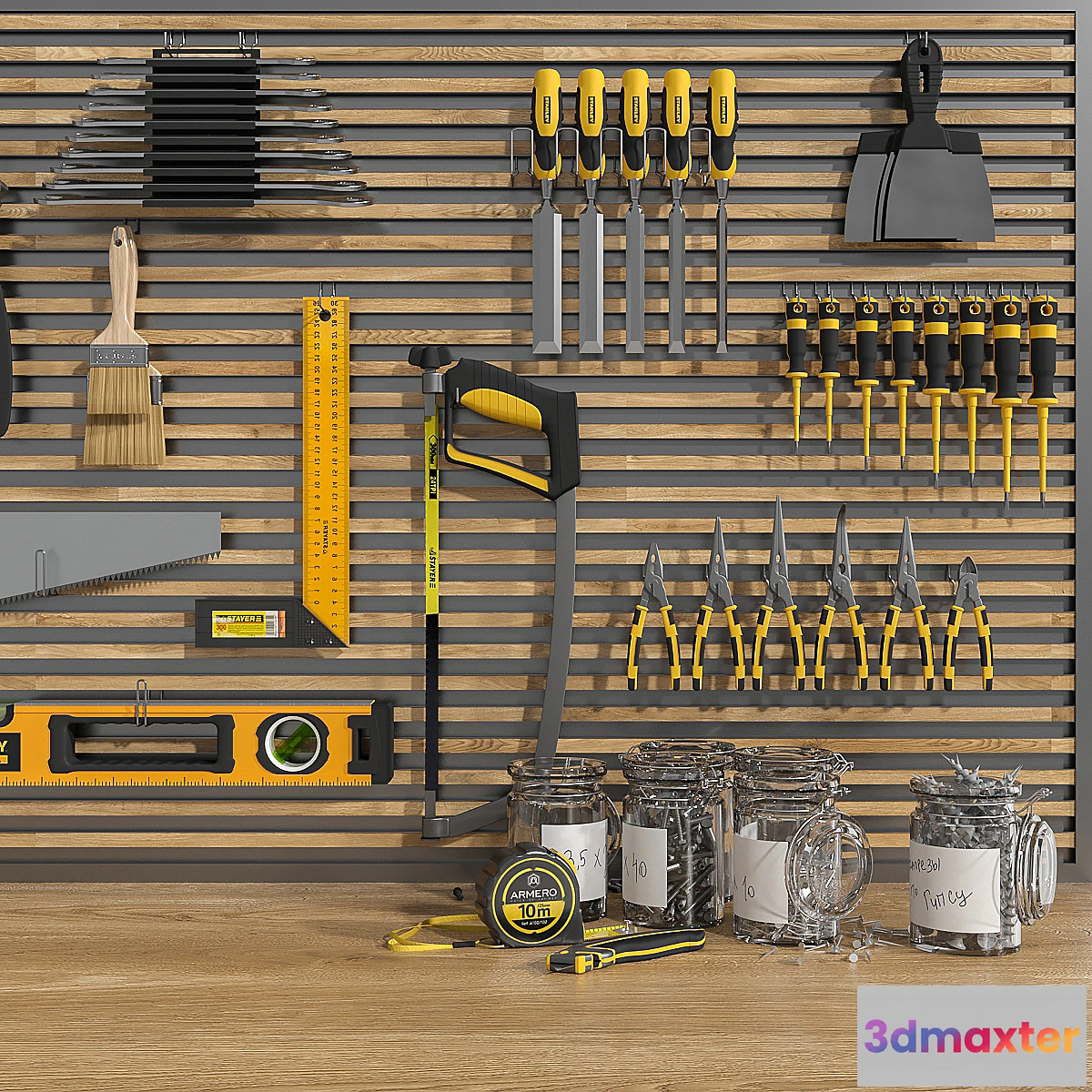 1295947 - Workbench - No.2 3D Max