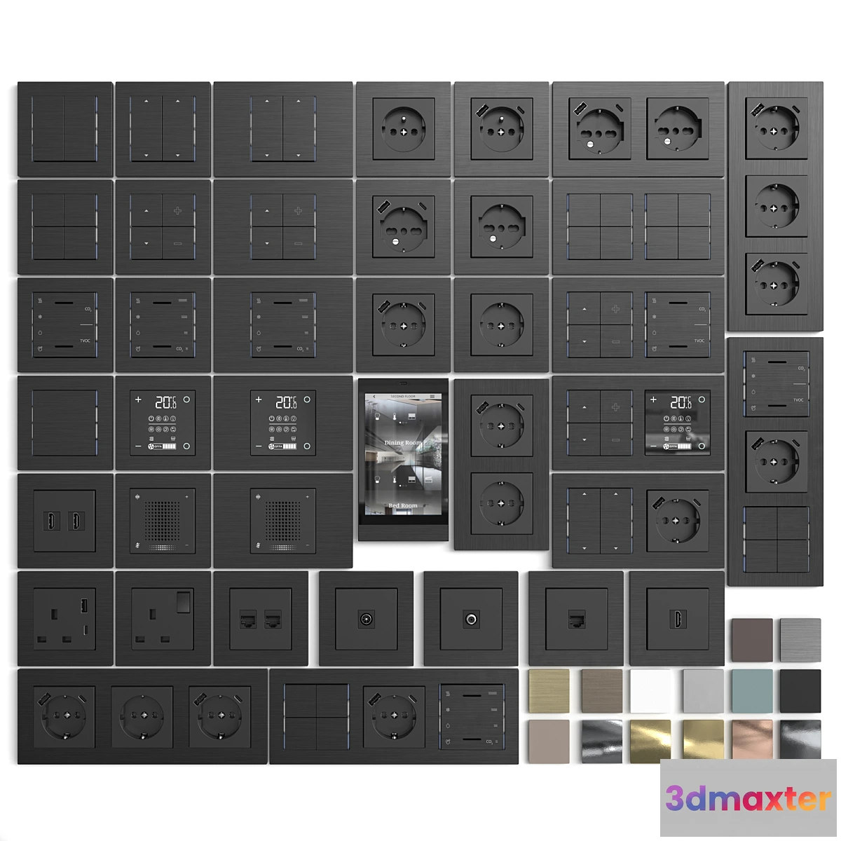 1296885 - Ekinex 71 Series Deep - No.2 3D Max