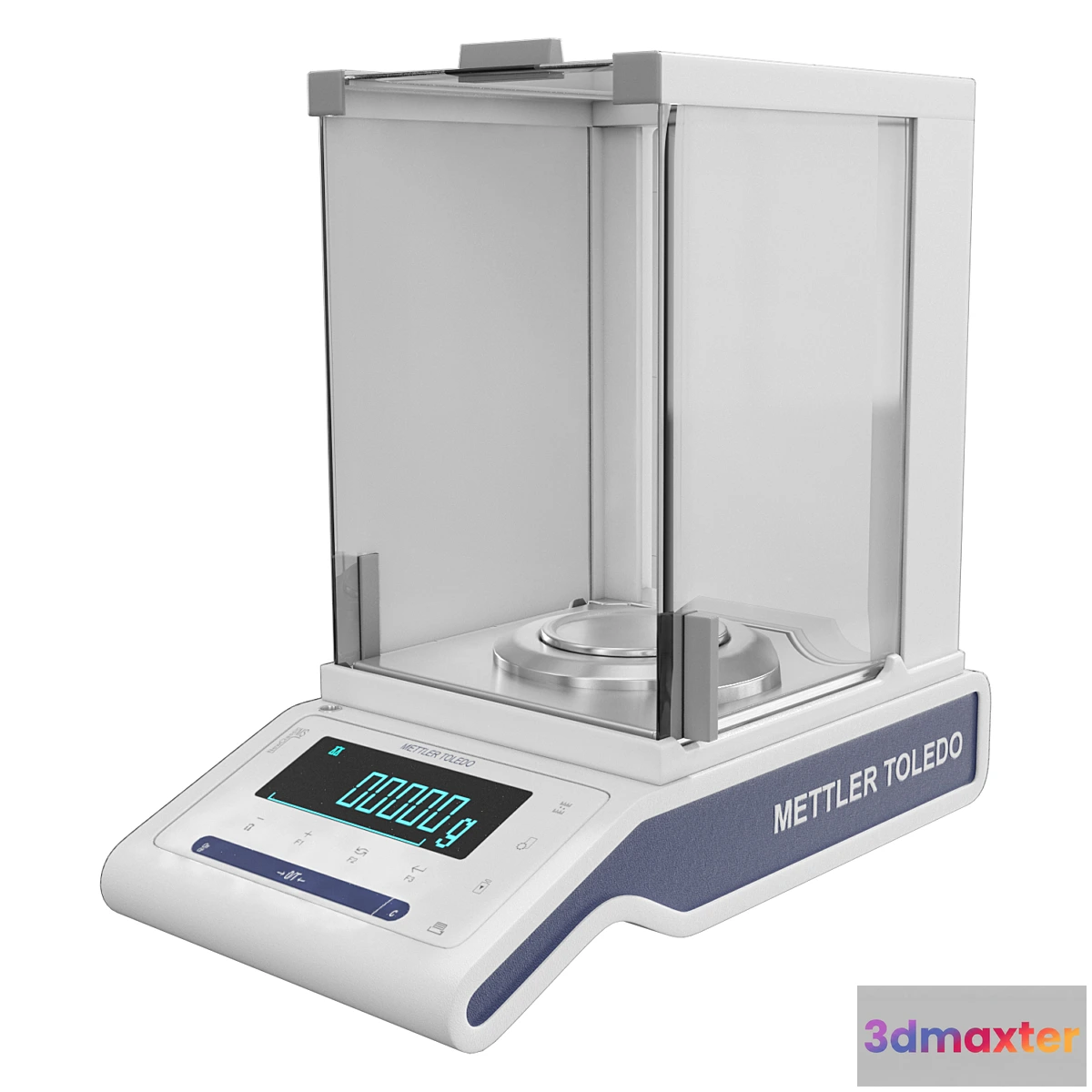 1297788 - Laboratory Balances _ Laboratory balances 3D Max