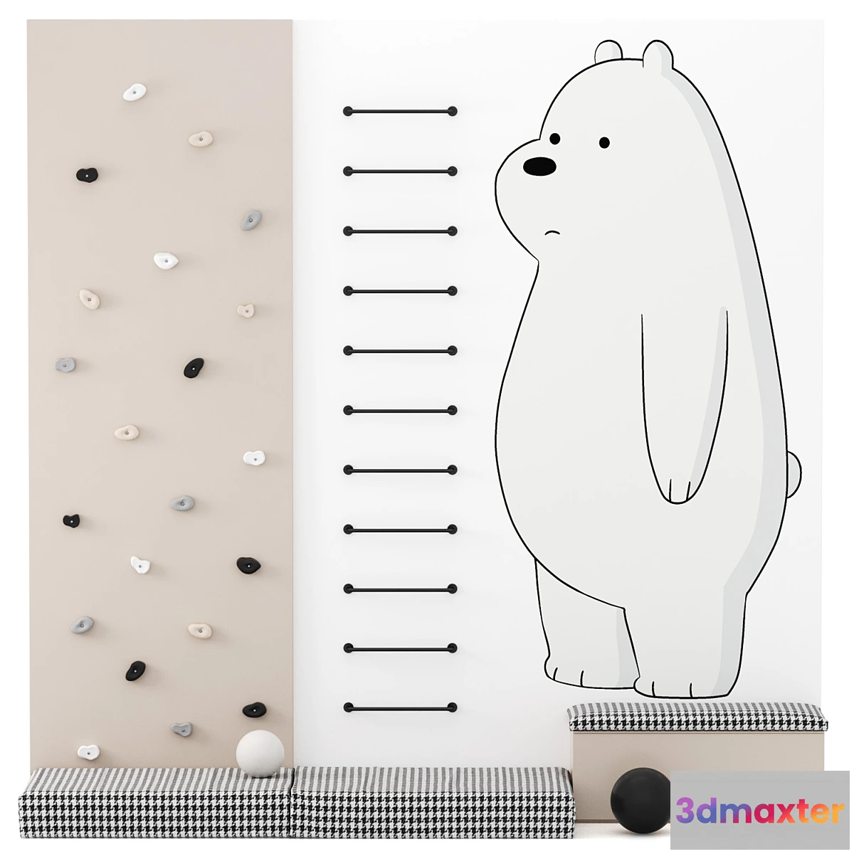 1297984 - Childrens play area - No.2 3D Max