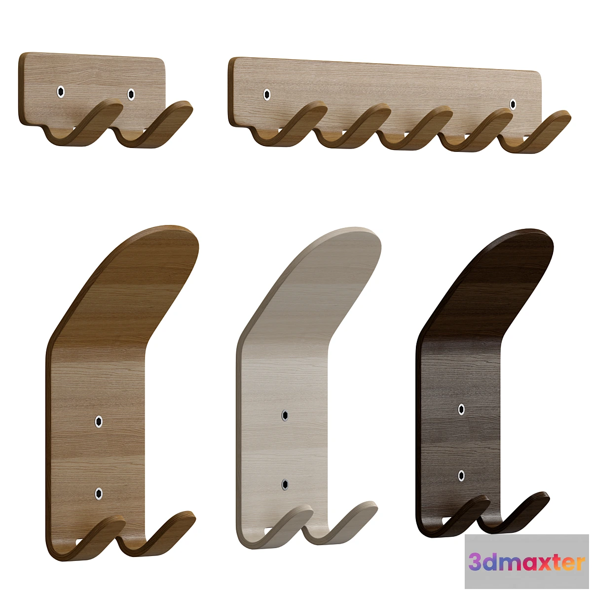 1298085 - Inno wall hook 3D Max