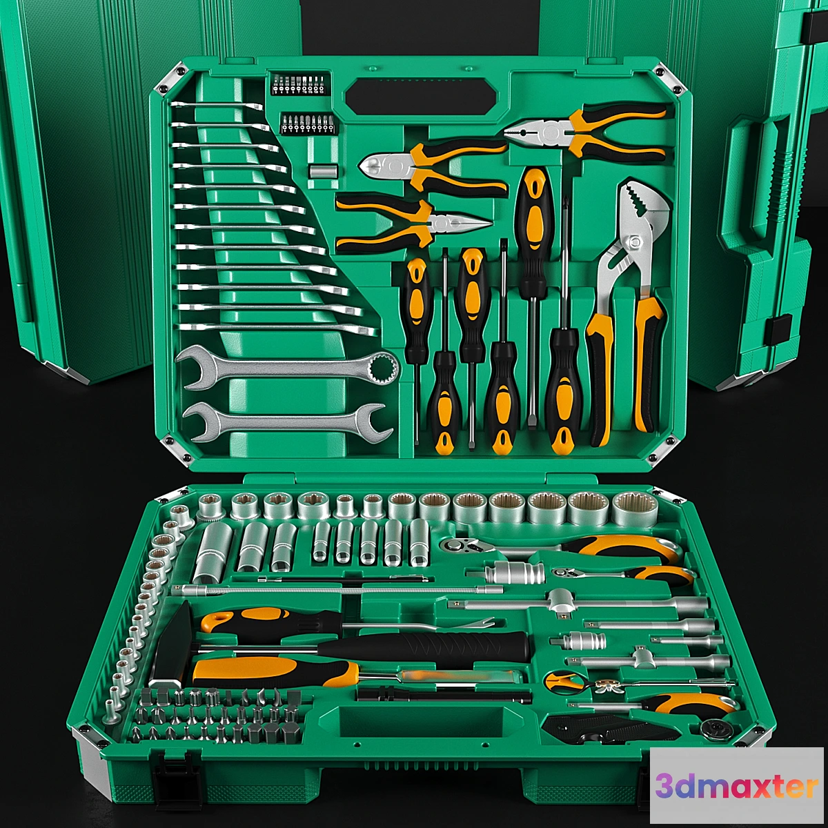 1298292 - Building tools 3D Max