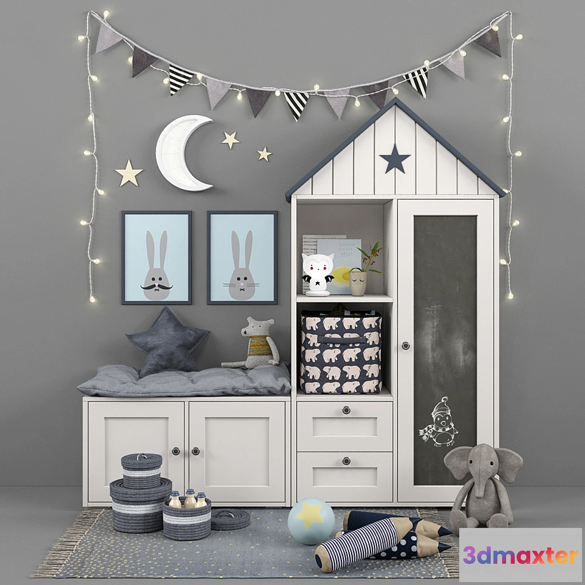 1301568 - Children’s play area 03 - No.2 3D Max