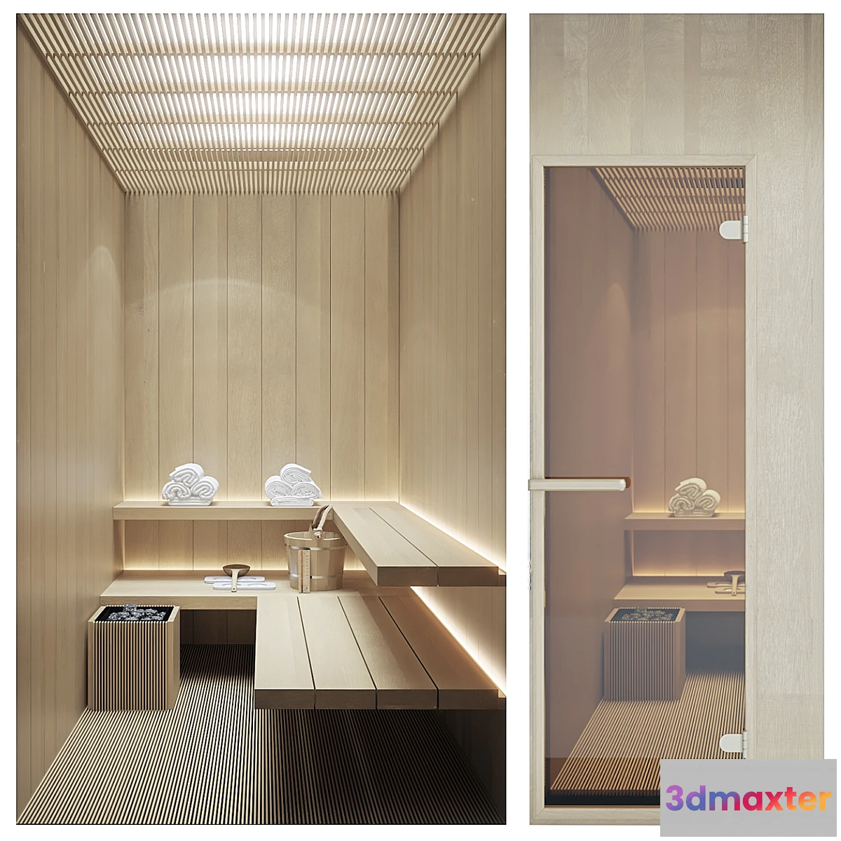 1304033 - NOHO Investment Sauna - No.2 3D Max