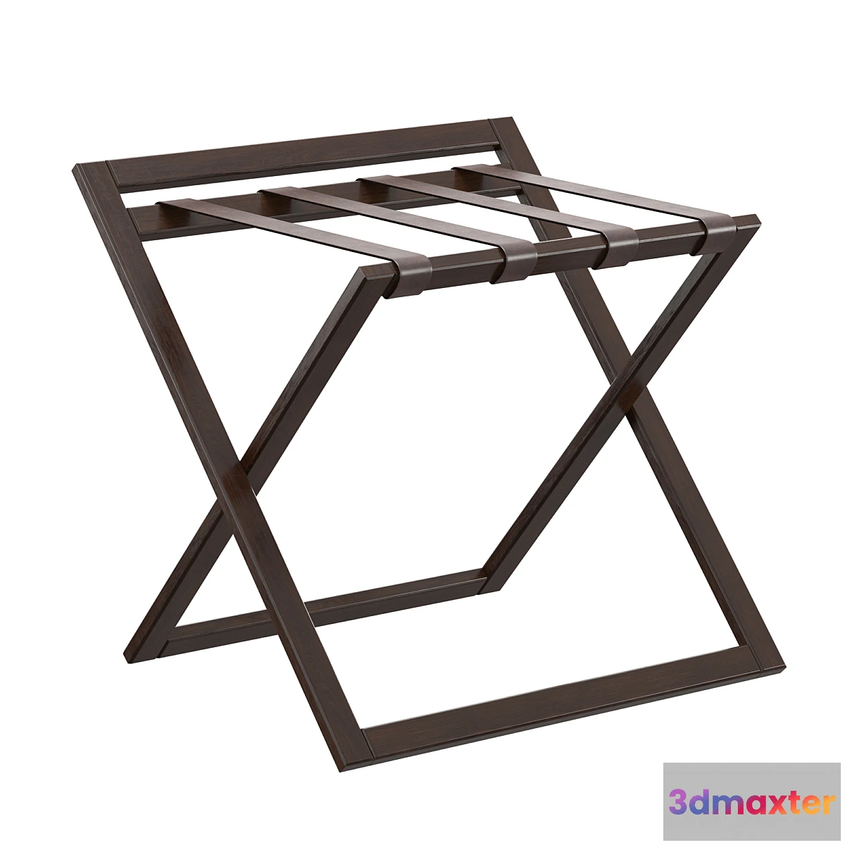 1304202 - WOODEN LUGGAGE RACK EDUARD 3D Max