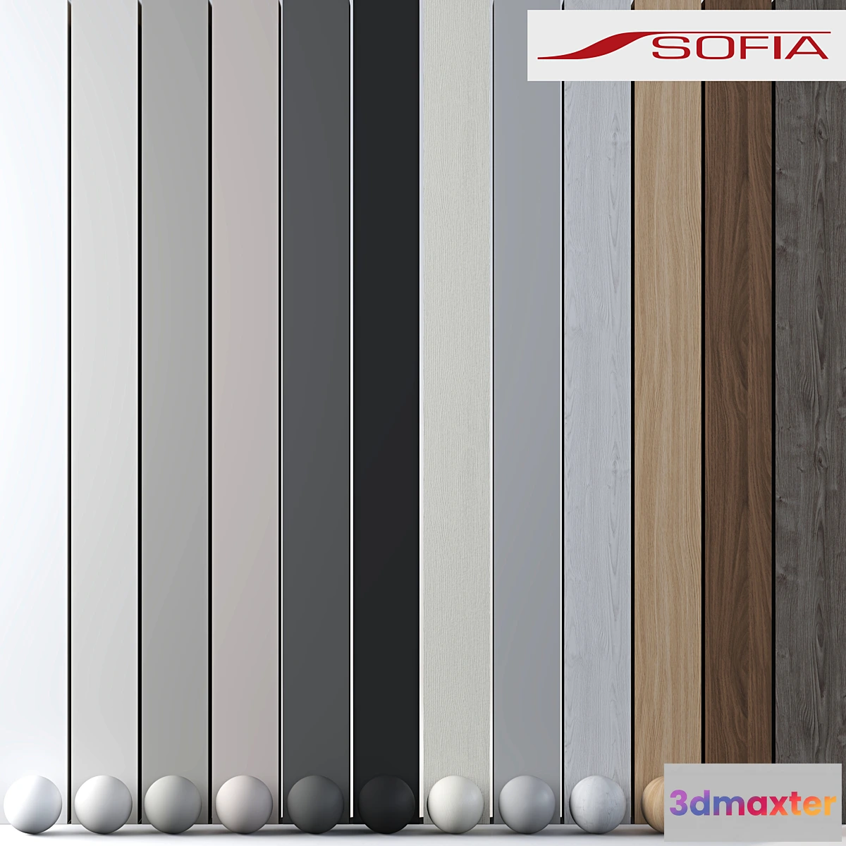 1308866 - Sofia Silk Touchflex (Silk Touchflex) 3D Max