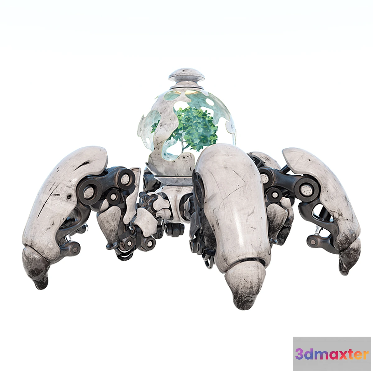 1312110 - Robot 3D Max