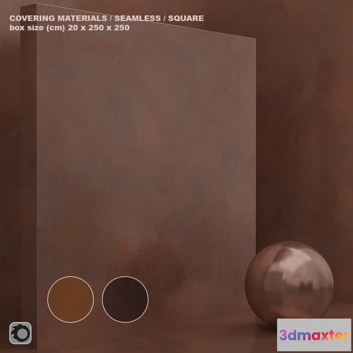 1312238 - Material (seamless) - coating metallic effect 89 - No.2 3D Max