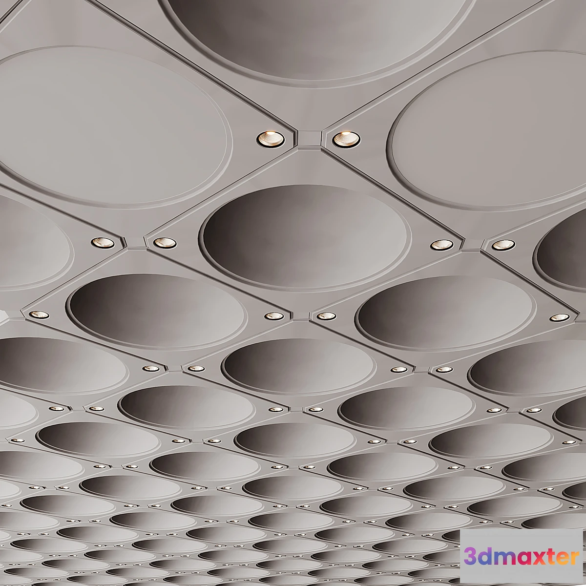 1313117 - Modern Ceiling Design - No.2 3D Max