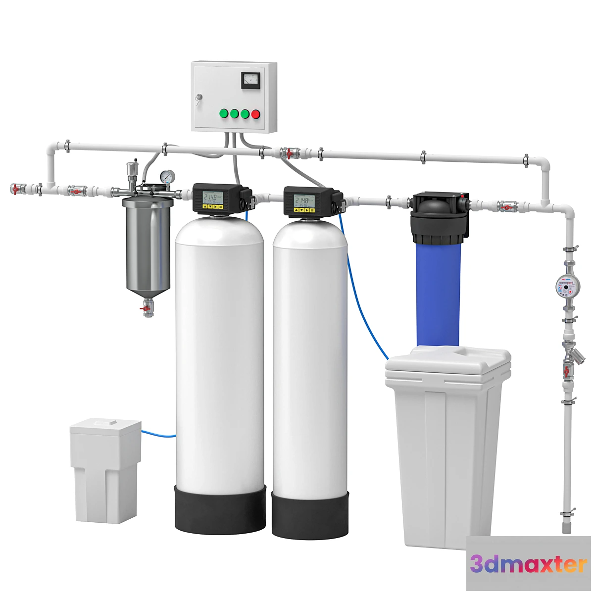 1313380 - Water purification system 3D Max