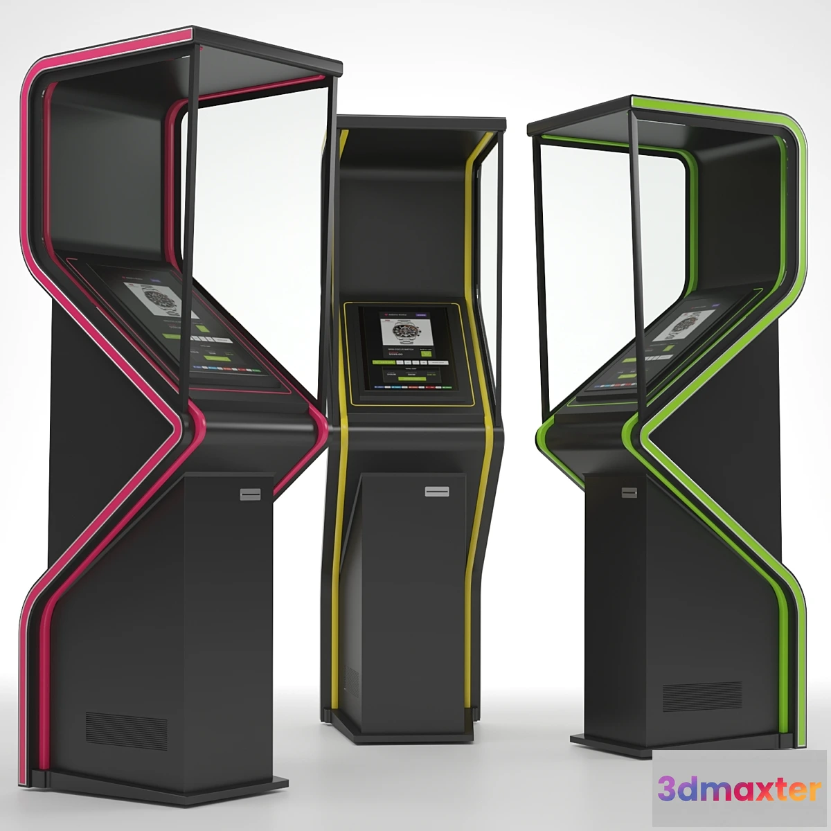 1314312 - ATM - Terminal 3D Max