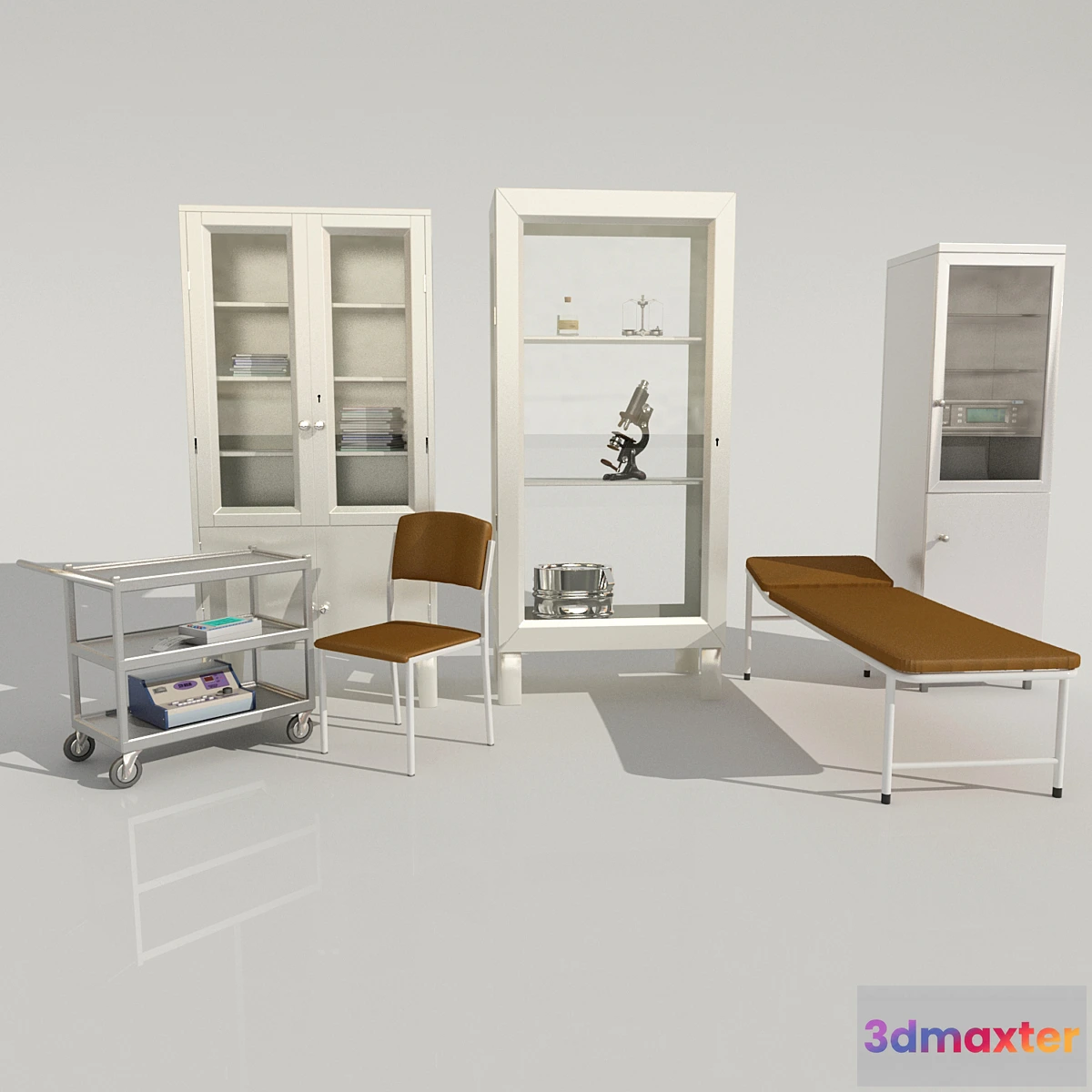 1314633 - Medical equipment (doctor’s office) 3D Max