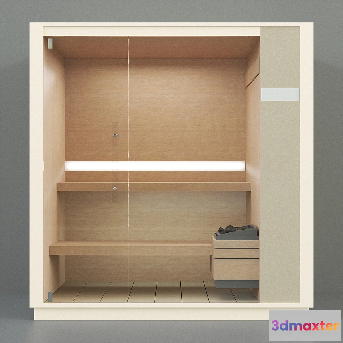 1314649 - Effegibi Sauna One S 3D Max